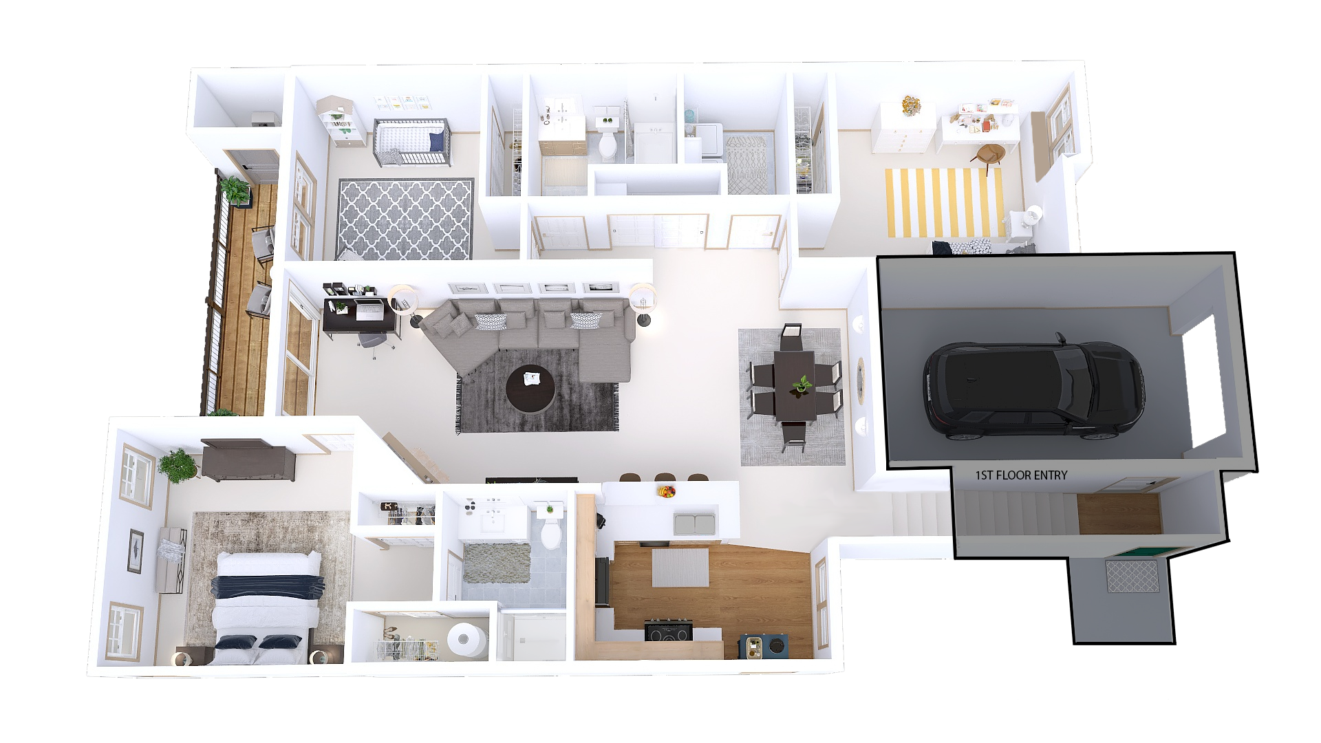 500 East Centennial Drive 2-3 Beds Apartment, Southeast Suburbs for Rent - Photo Gallery 34